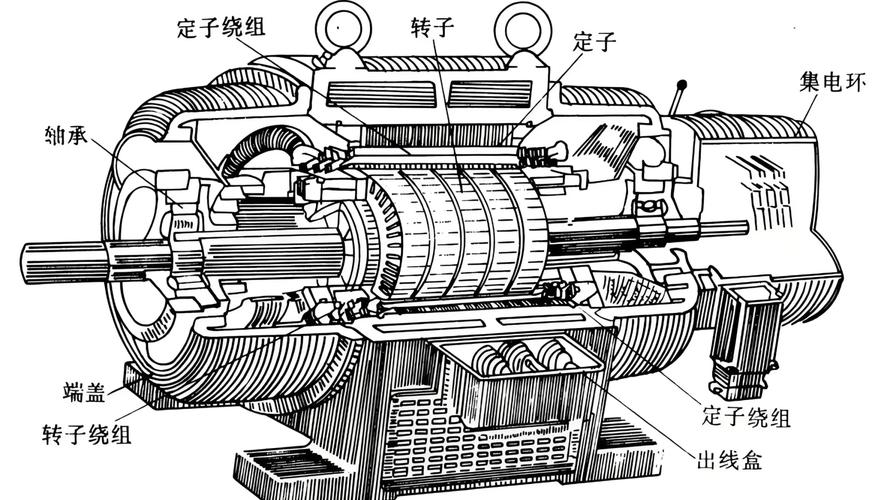 電機(jī)工作原理，電機(jī)維修